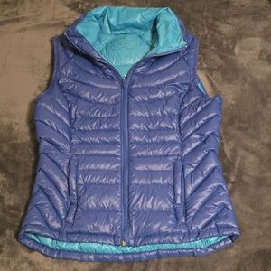 Bernardo Kids Blue Quilted Vest
